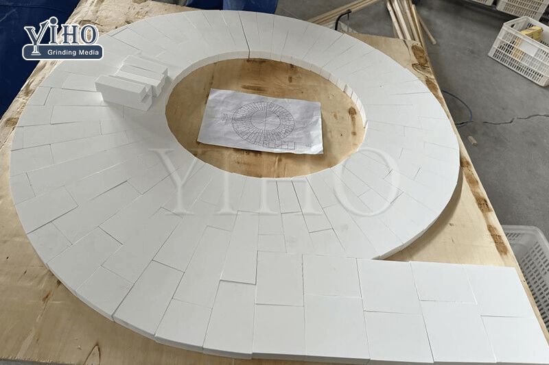 Pre-Engineered Ceramic Cyclone Linings