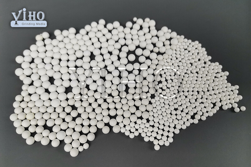 zirconia alumina grinding beads