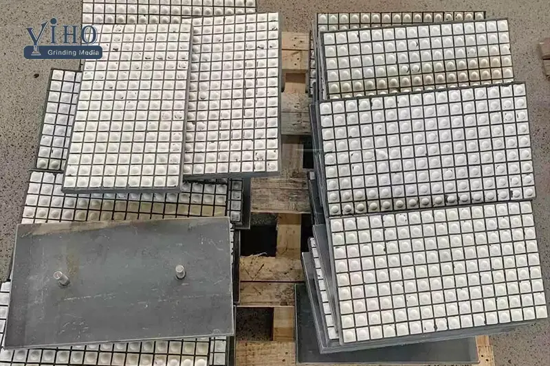 Composite Ceramic Wear Plate