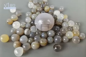 high-purity agate grinding ball for precision milling