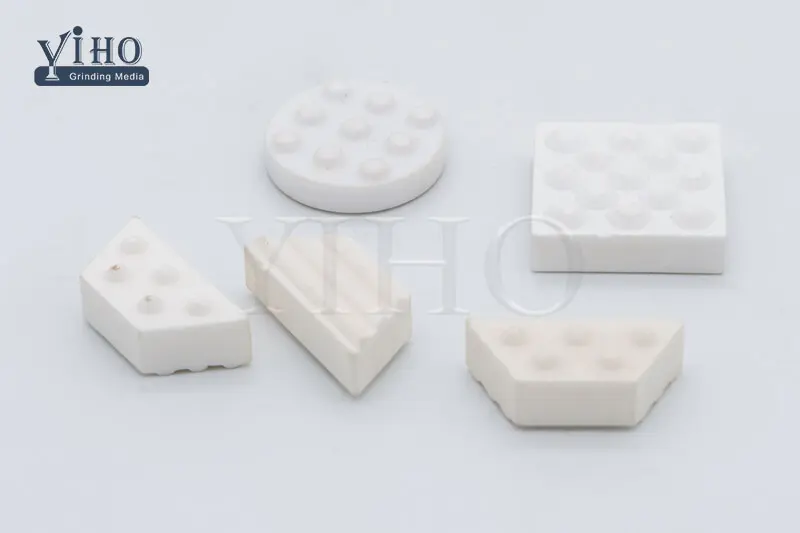 Alumina Ceramic Mosaic Tile Liner
