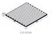 HEAVY WEAR PROTECTION Ceramic rubber lining material 3
