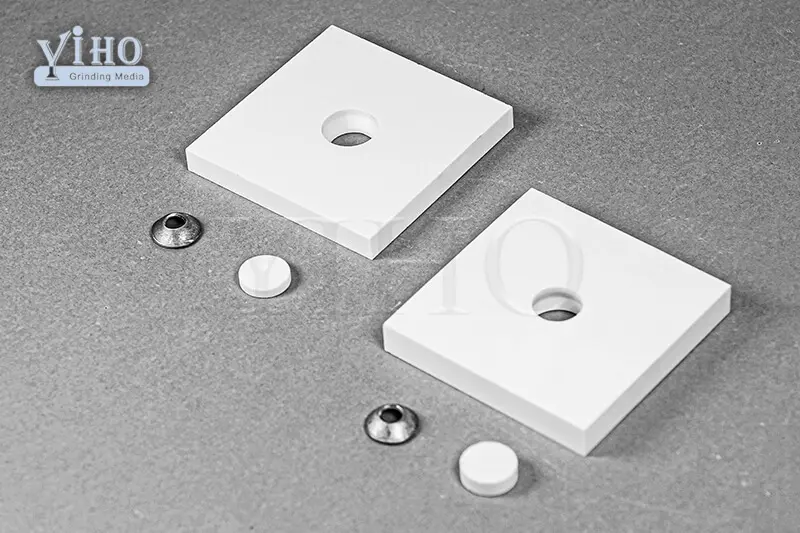 High purity oxide alumina ceramic tiles